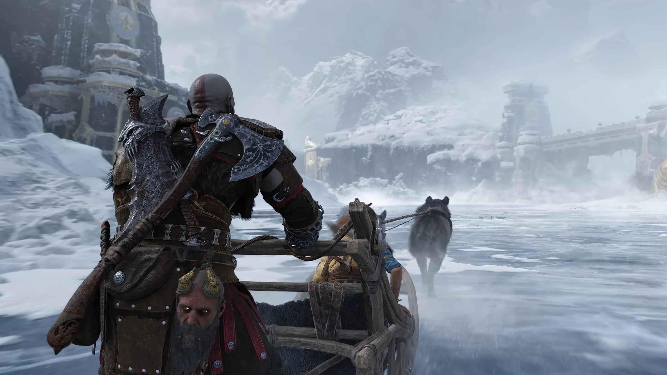 В God of War Ragnarok попросили добавить режим без насилия к животным