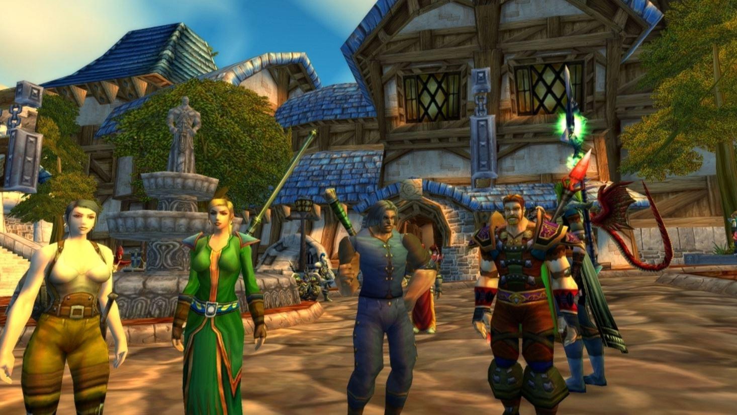 В World of Warcraft начались бесплатные выходные