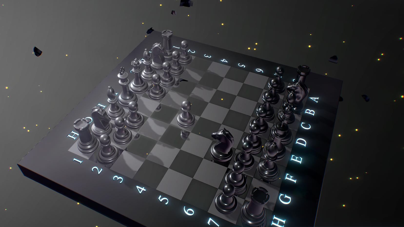 На VK Play стала доступна flChess 2 — шахматы в 3D-окружении