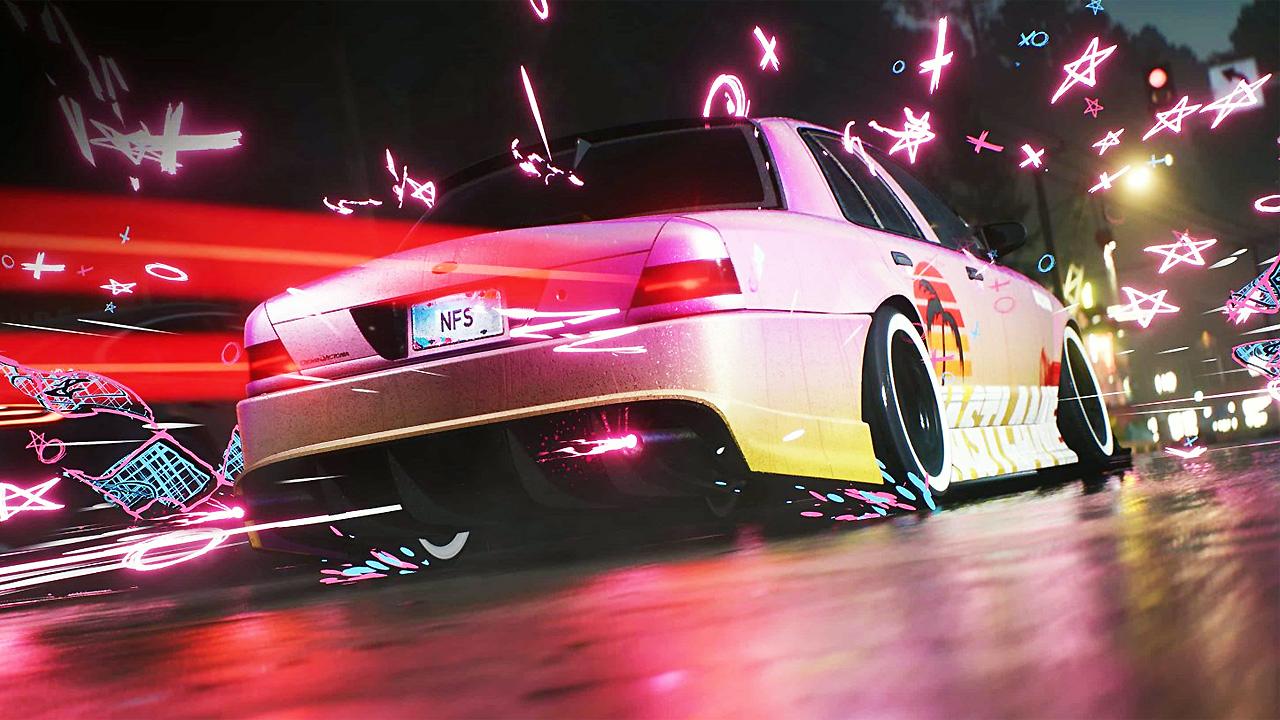 В новом геймплее Need for Speed: Unbound показали уличные гонки