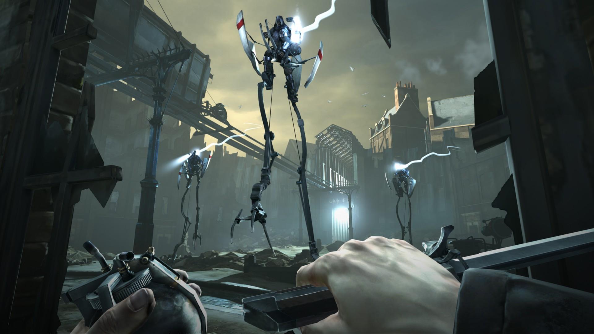 Автор Dishonored заявил о желании создавать новые игры в жанре immersive  sim | VK Play