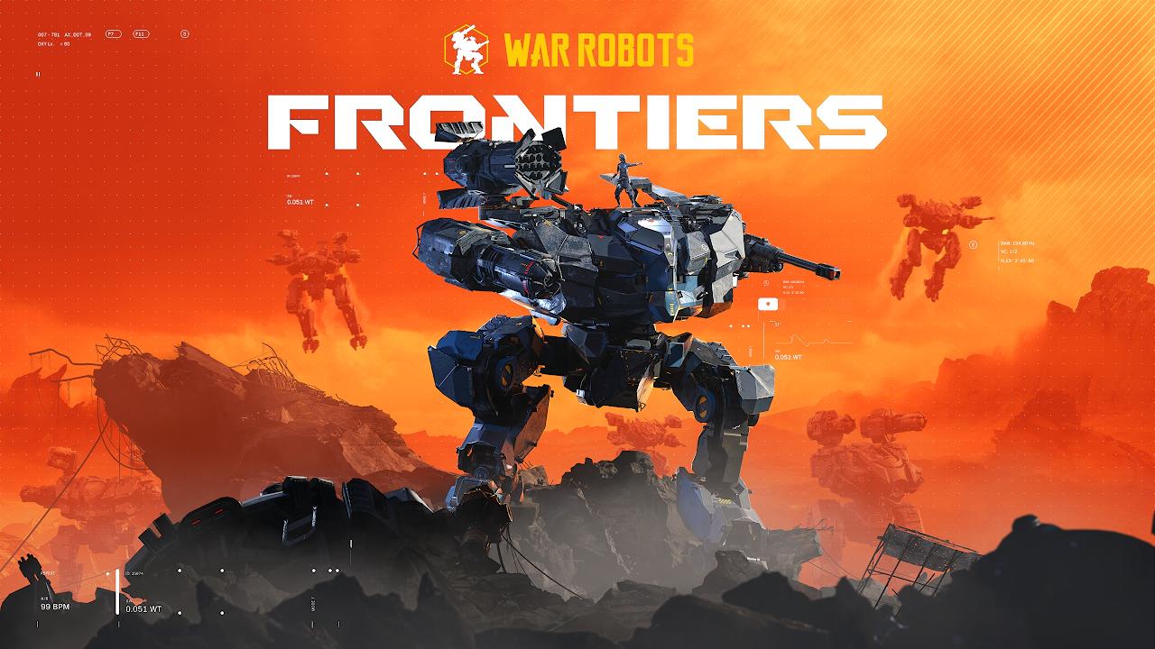 На VK Play стартовал закрытый бета-тест War Robots: Frontiers | VK Play