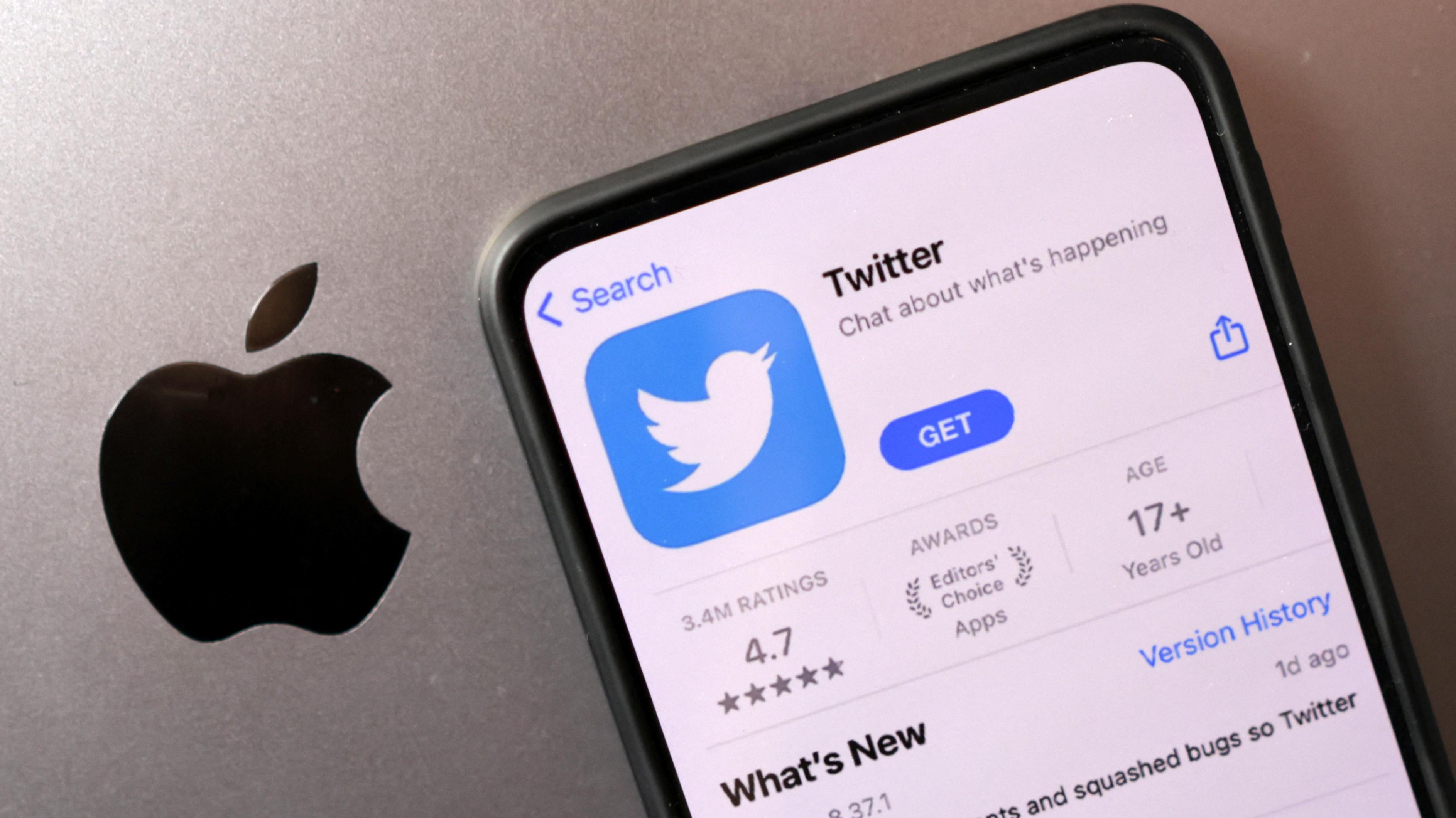 Илон Маск: Apple не будет удалять Twitter из App Store