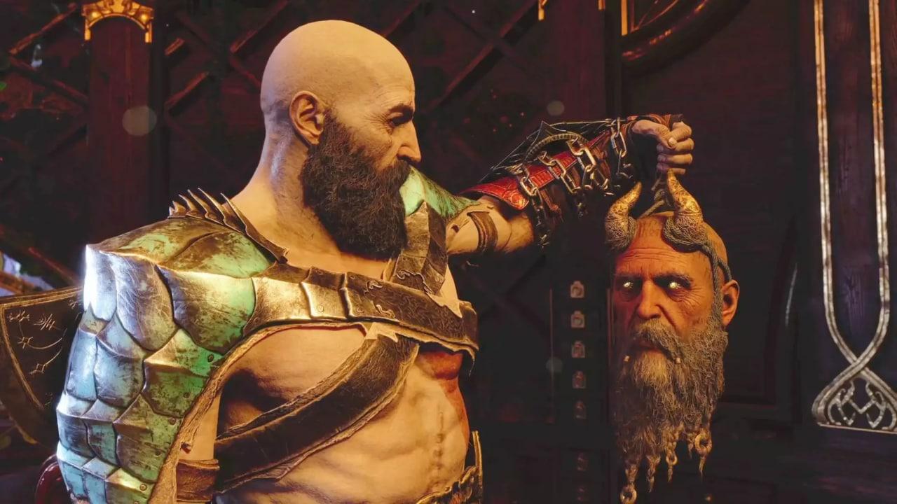 Вся игра наоборот: как выглядит God of War Ragnarok с точки зрения Мимира |  VK Play