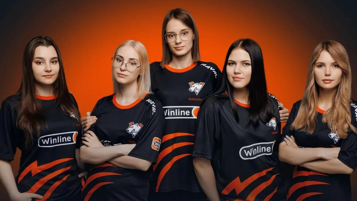 Virtus.pro подписала женский состав по CS:GO