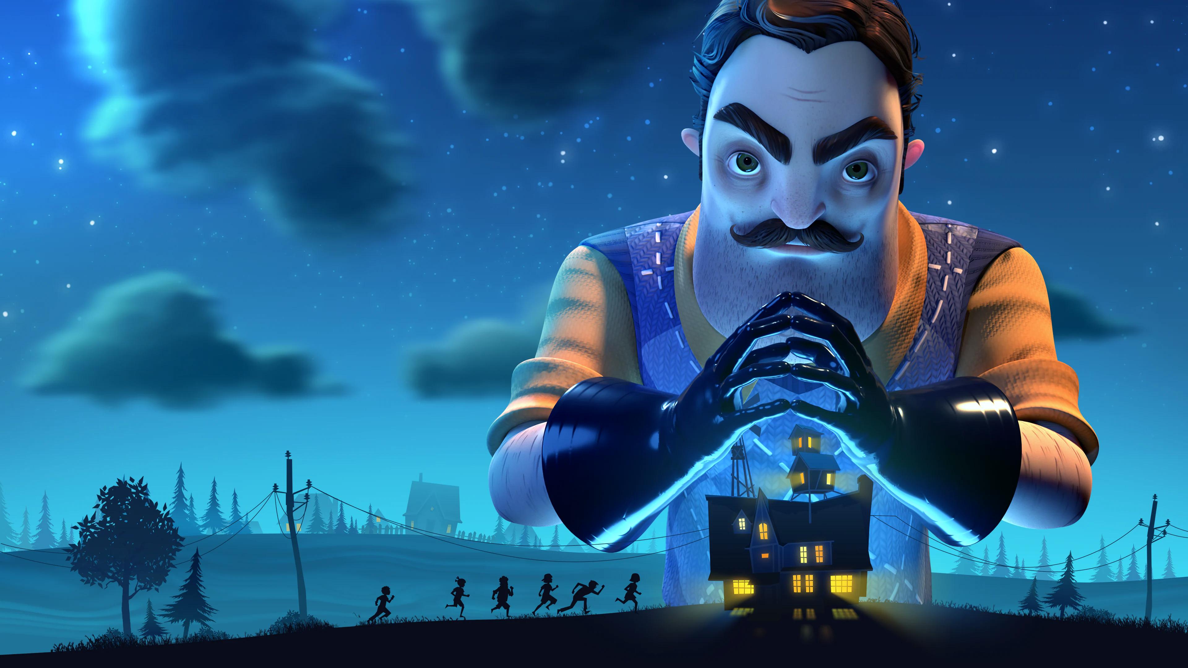 Вышел релизный трейлер Hello Neighbor 2 — игра уже в продаже