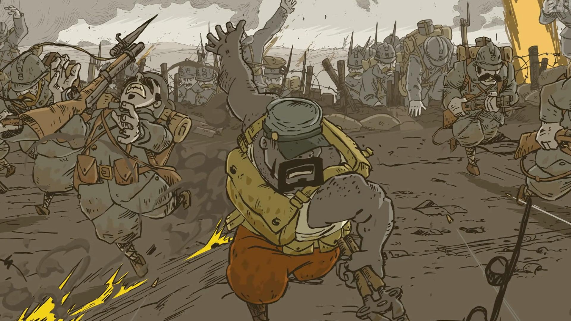 Ubisoft представила сиквел Valiant Hearts — игры про Первую мировую войну