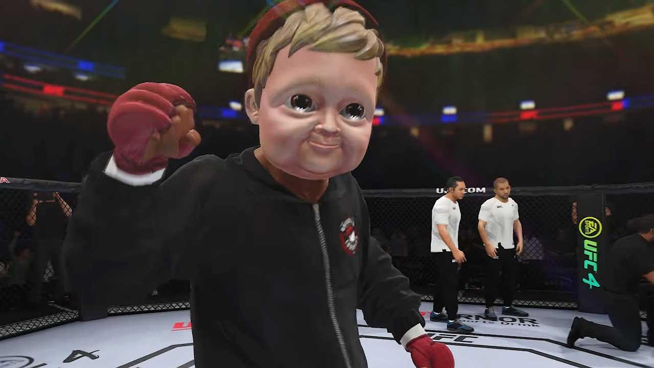 В UFC 4 добавили костюм Хасбика | VK Play