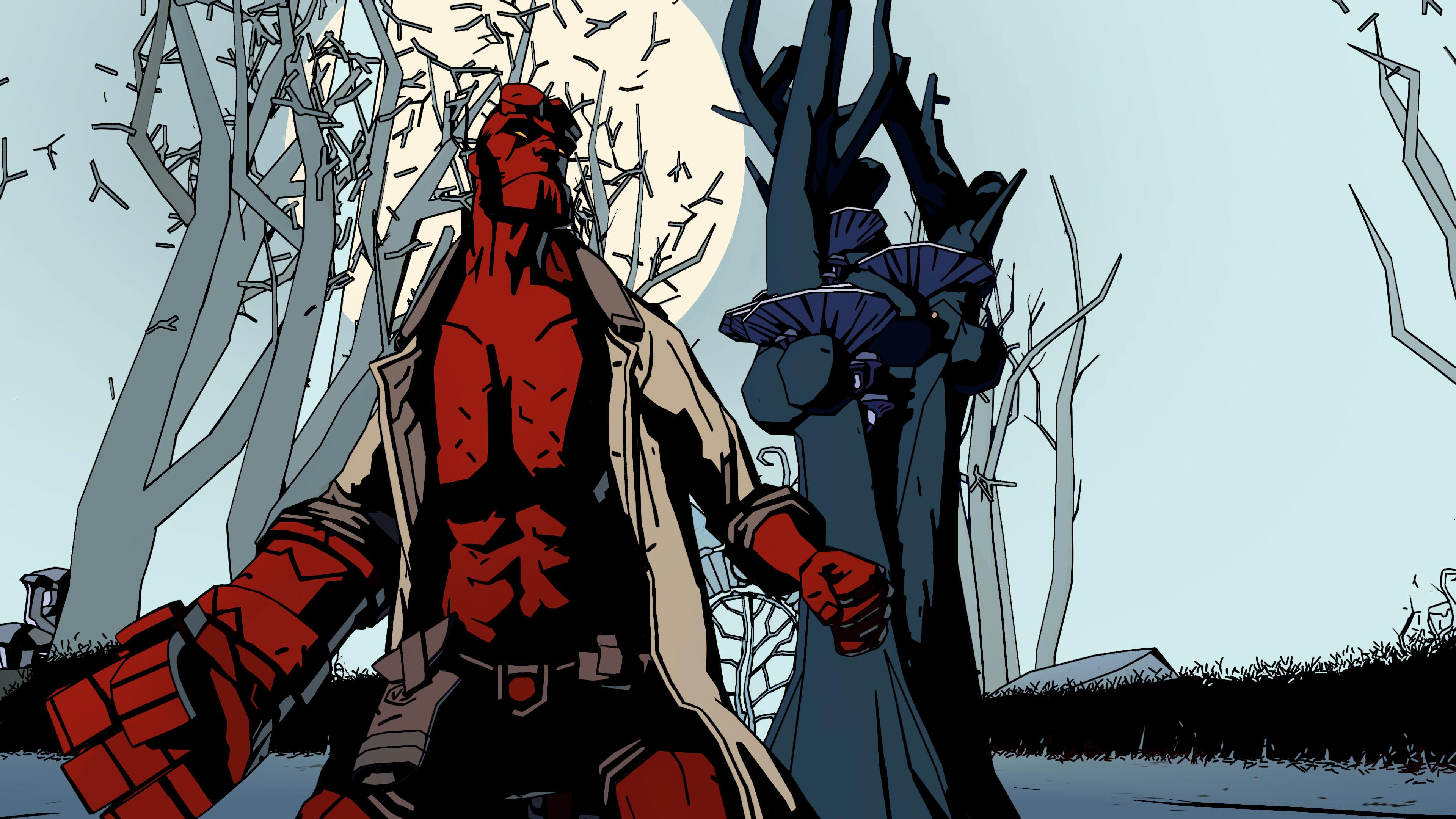 Анонсирован приключенческий экшен Hellboy Web of Wyrd