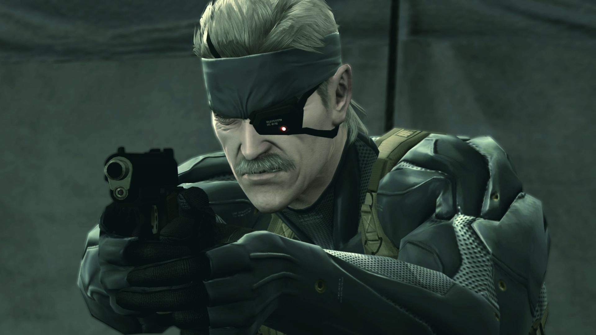 Слух: студия Bluepoint делает ремейк Metal Gear Solid