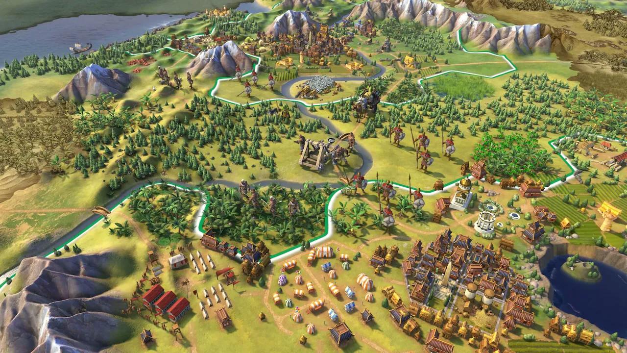 В Civilization 6 добавили трех новых предводителей