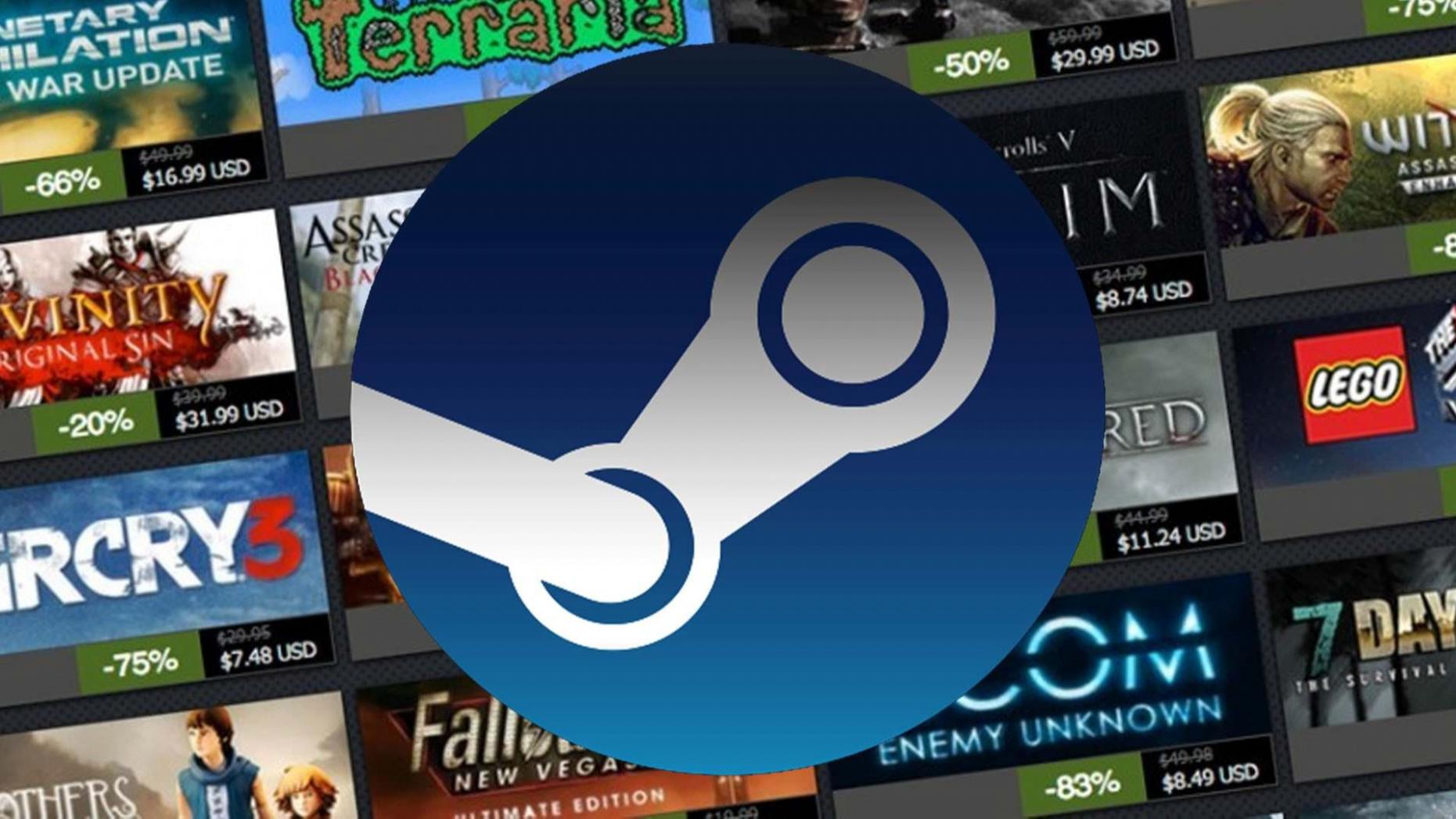 В топ продаж Steam попали только три игры, доступные в России