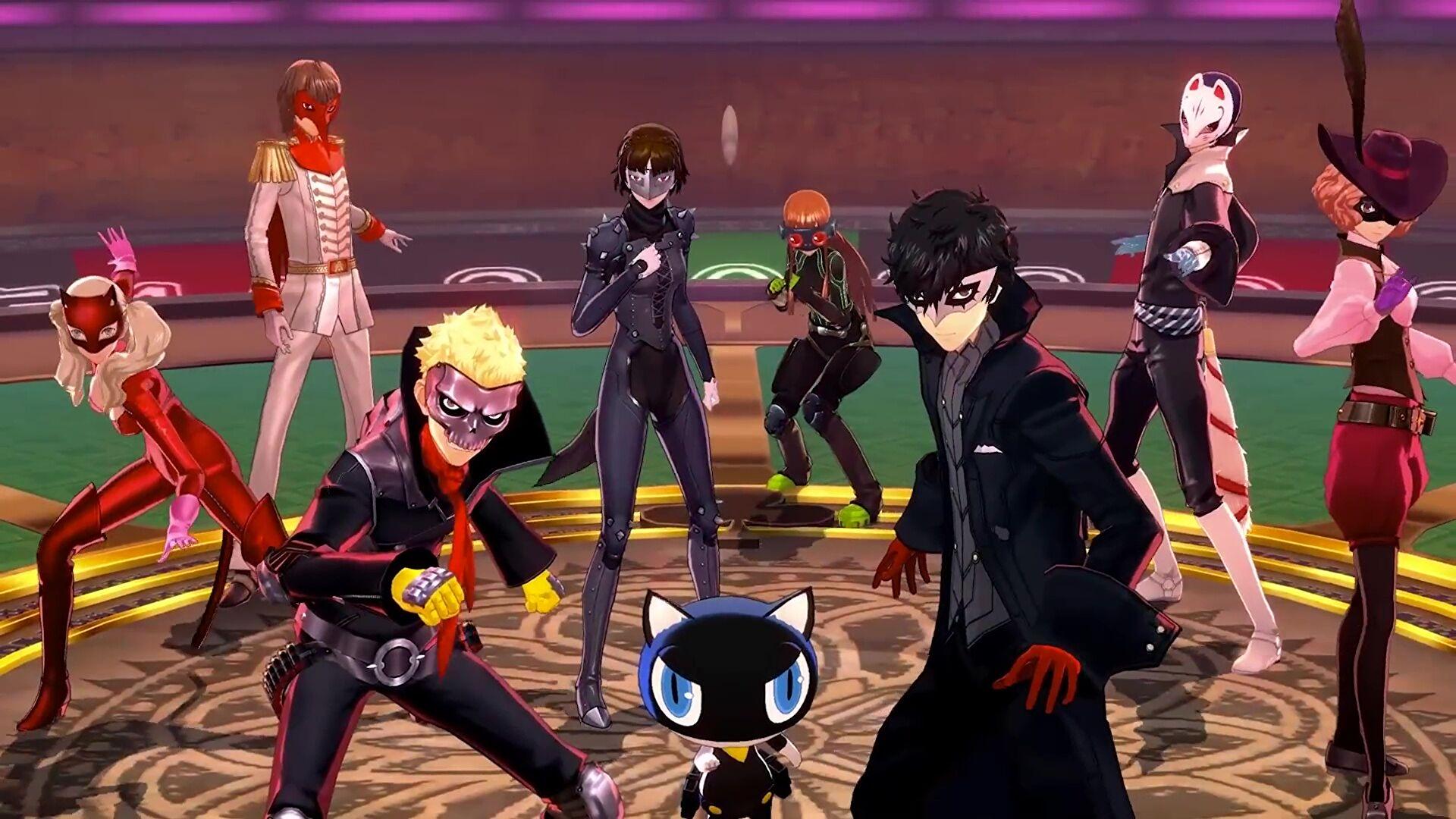 Вышла первая версия фанатского перевода Persona 5 Royal на русский язык