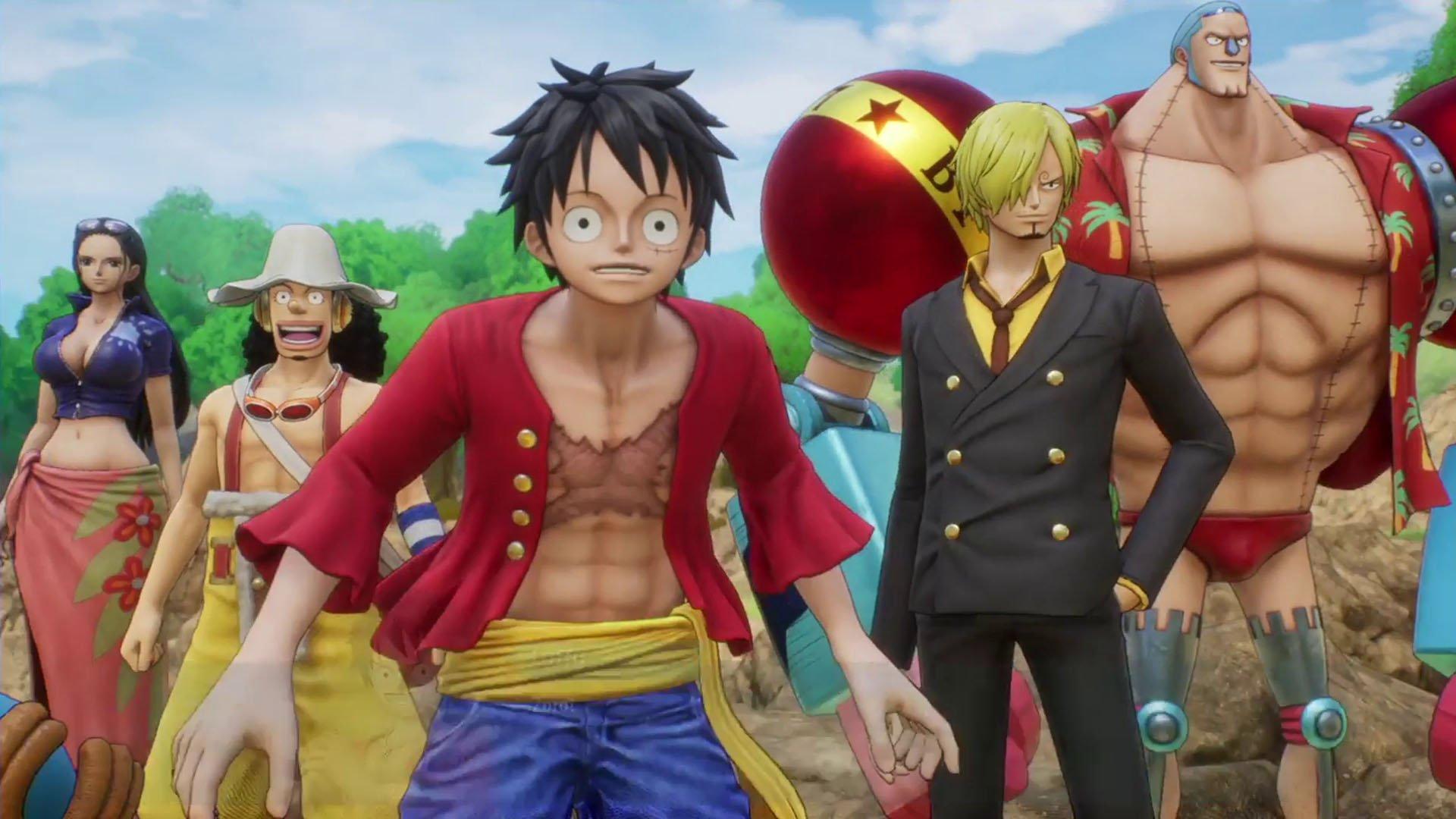 В новом трейлере One Piece Odyssey показали боевую систему