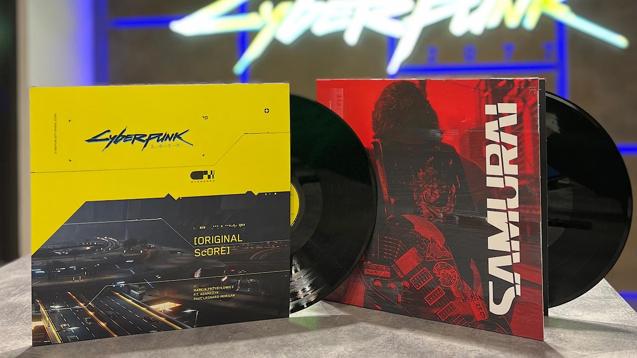 Саундтрек Cyberpunk 2077 выпустят на виниловых пластинках