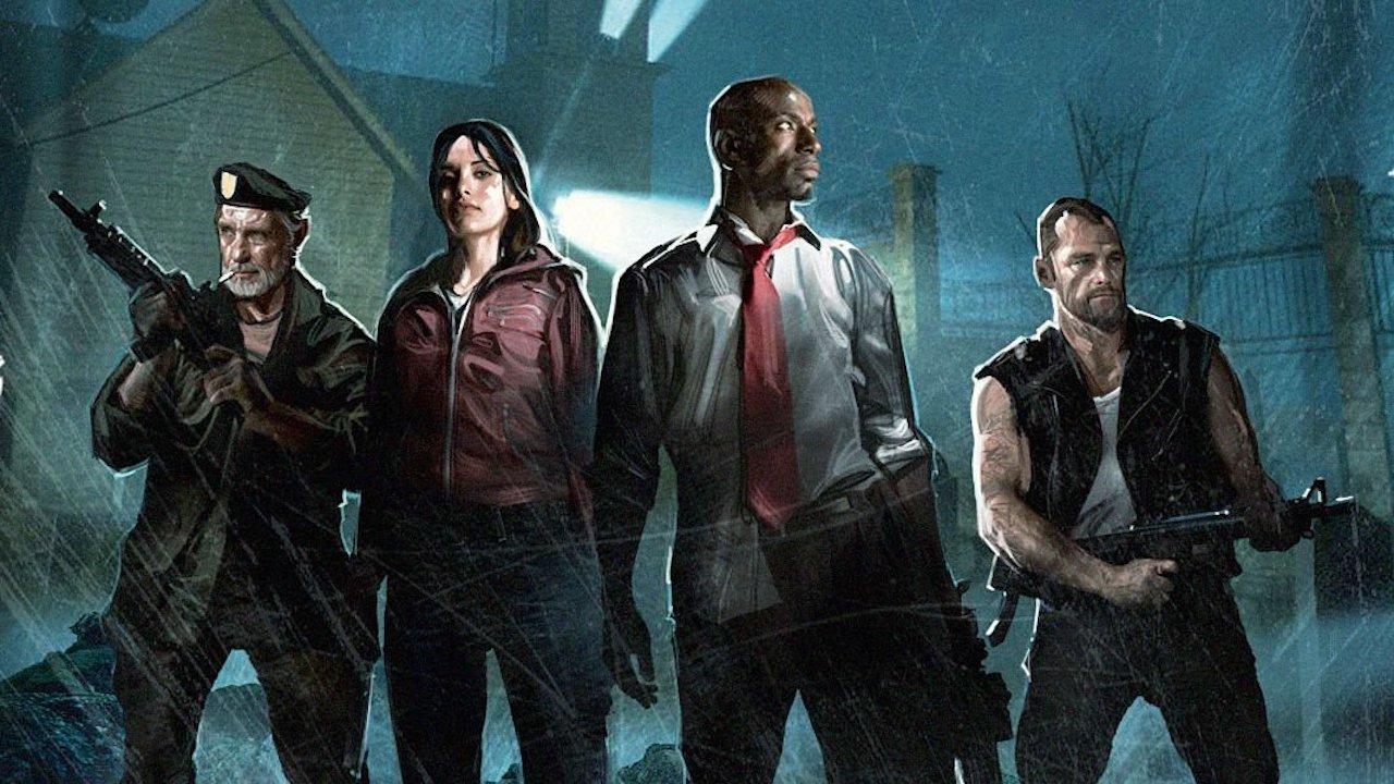 В сеть слили ранний прототип Left 4 Dead на основе карты для Counter-Strike