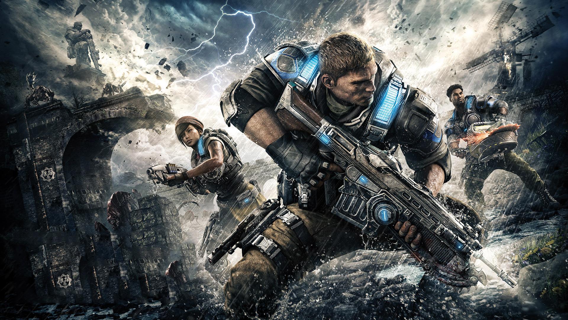 Настольная игра по мотивам Gears of War выйдет в 2023 году | VK Play