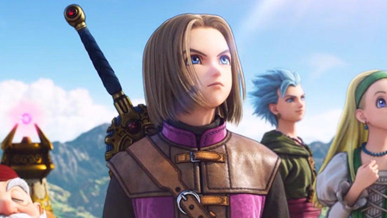 Square Enix представит новую Dragon Quest 18 января