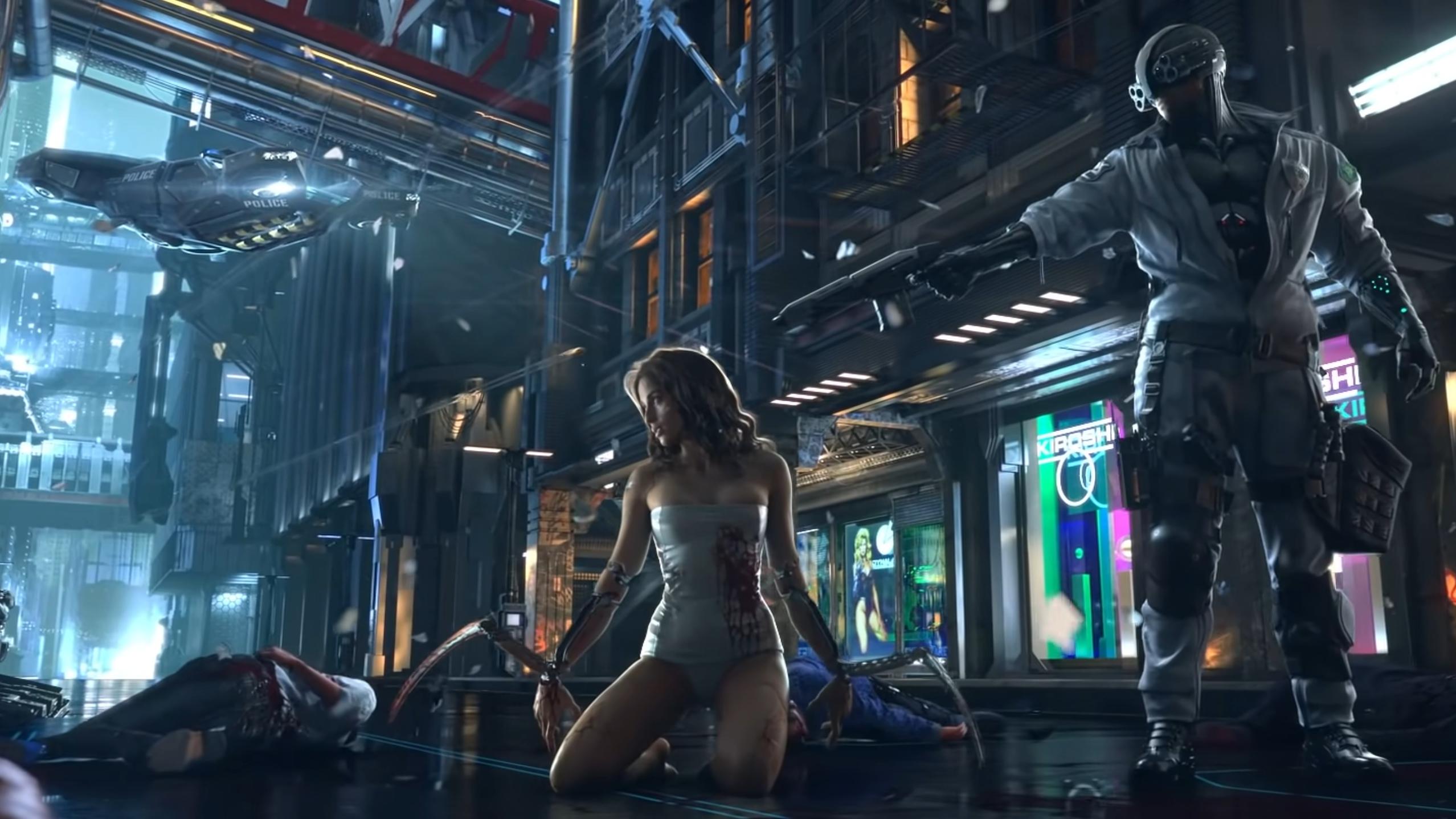 Десять лет назад вышел первый трейлер Cyberpunk 2077