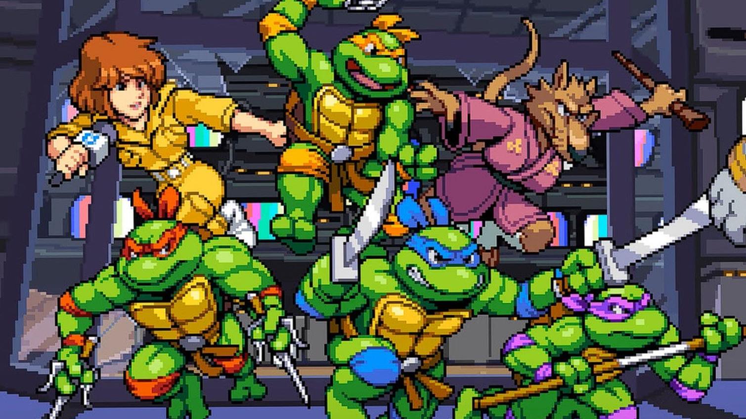 Teenage Mutant Ninja Turtles: Shredder'S Revenge Вышла На IOS И.