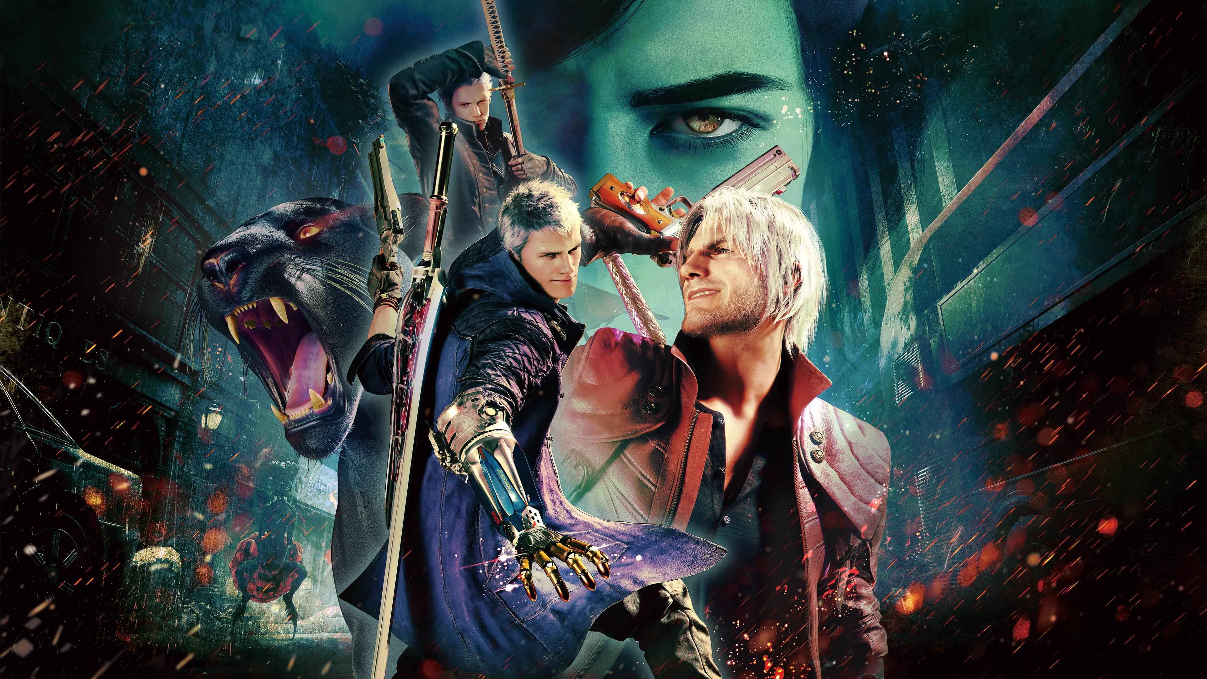 В PS Plus стали доступны 12 новых игр, включая Devil May Cry 5 | VK Play