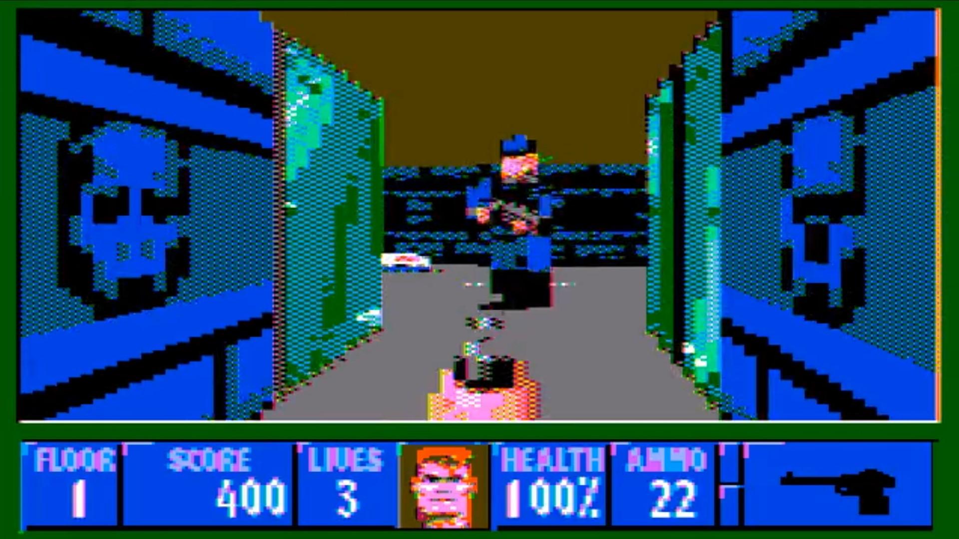 Разработчик сделал демейк Wolfenstein 3D для PC с процессором 1979 года