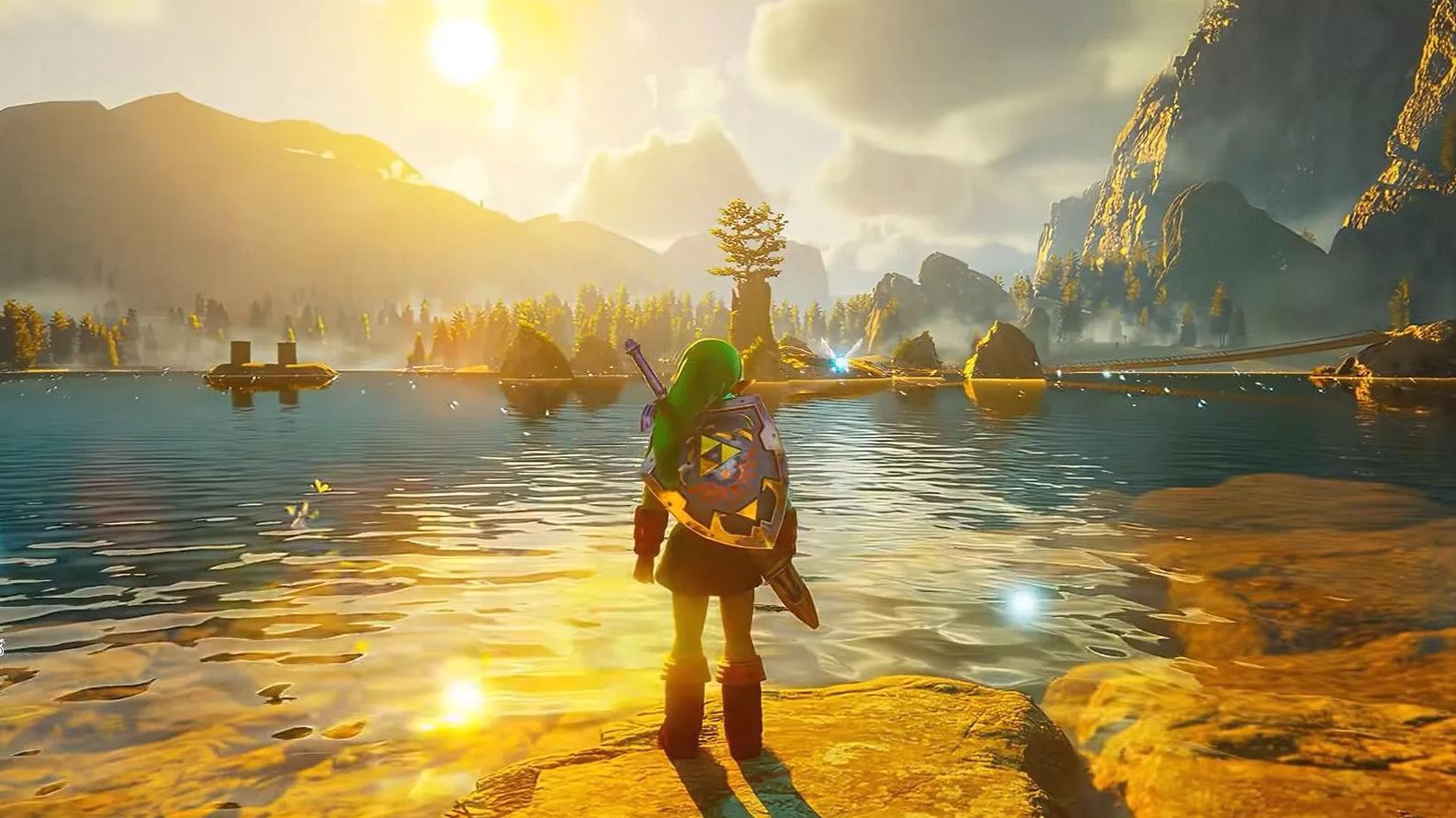 На Unreal Engine 5.1 перенесли Ocarina of Time — самую высокооцененную игру