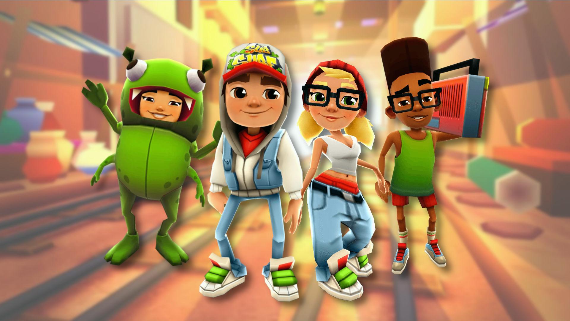 Subway surfers новая игра (98) фото