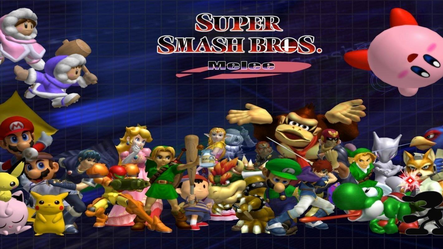 Super Smash Bros. Melee — гайды, новости, статьи, обзоры, трейлеры, секреты  Super Smash Bros. Melee | VK Play