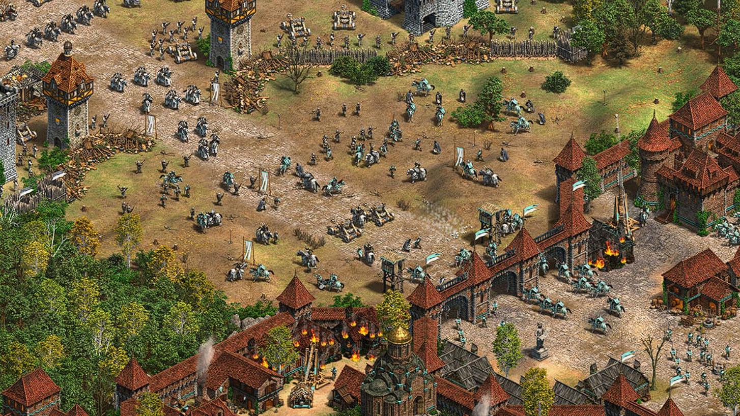 Консольная Age of Empires 2: DE побила рекорд серии по рейтингу | VK Play