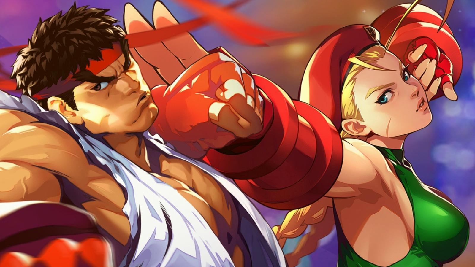 Анонсирована Street Fighter: Duel — мобильная ролевая игра