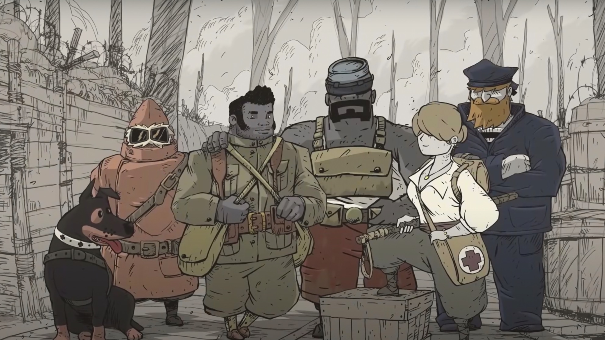 Вышел сиквел Valiant Hearts — игры про Первую мировую войну | VK Play