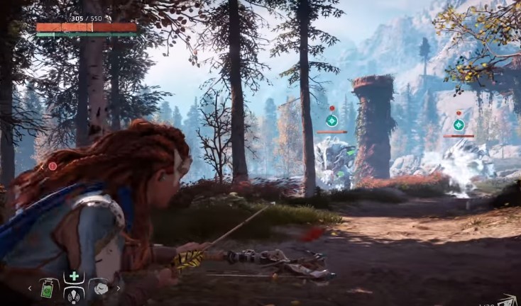 Horizon zero dawn кухня зимы прохождение