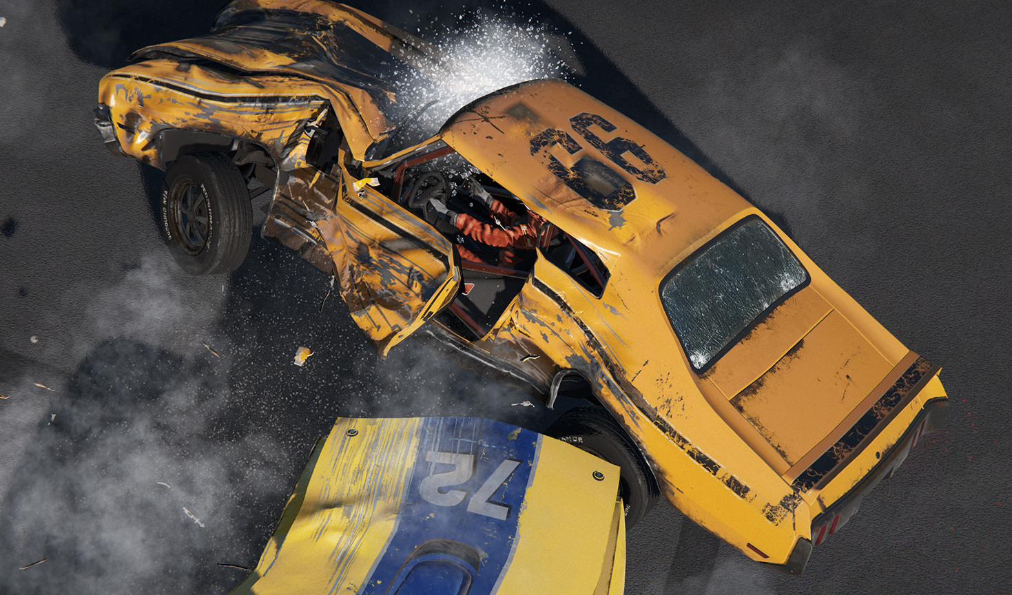 Wreckfest Bugbear Entertainment