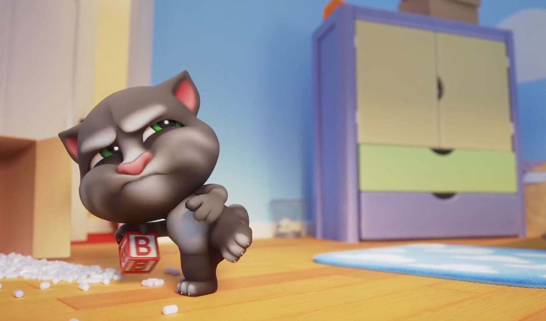 My Talking Tom 2 — гайды, новости, статьи, обзоры, трейлеры, секреты My  Talking Tom 2 | VK Play