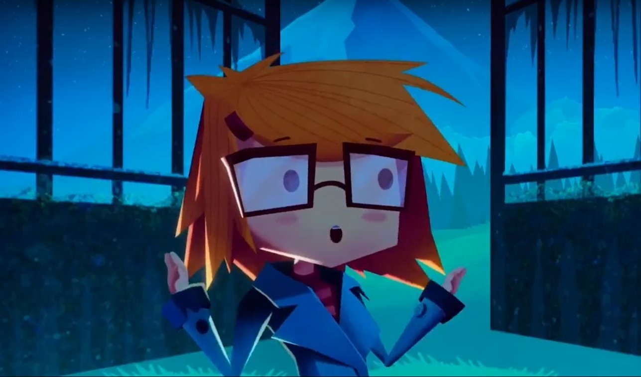 Play trailer. Jenny LECLUE игра. Jenny LECLUE gif.