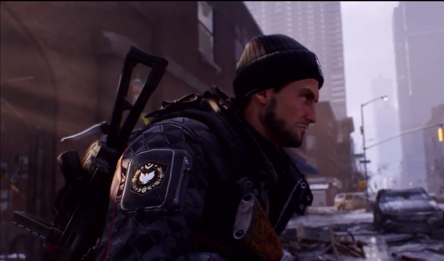 Tom Clancy's the Division трейлер.