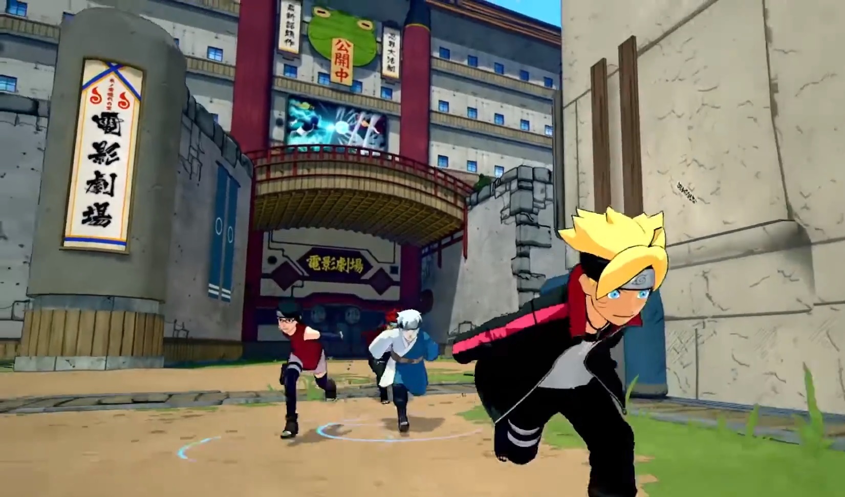 Naruto to Boruto: Shinobi Striker — трейлер игрового процесса | VK Play