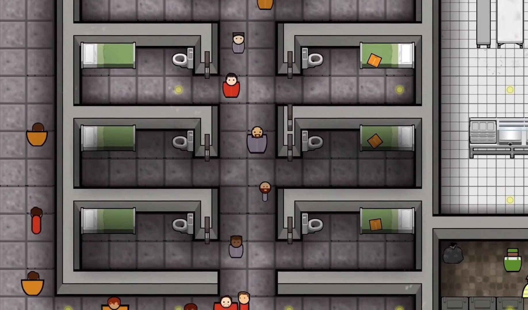 Prison Architect — гайды, новости, статьи, обзоры, трейлеры, секреты Prison  Architect | VK Play