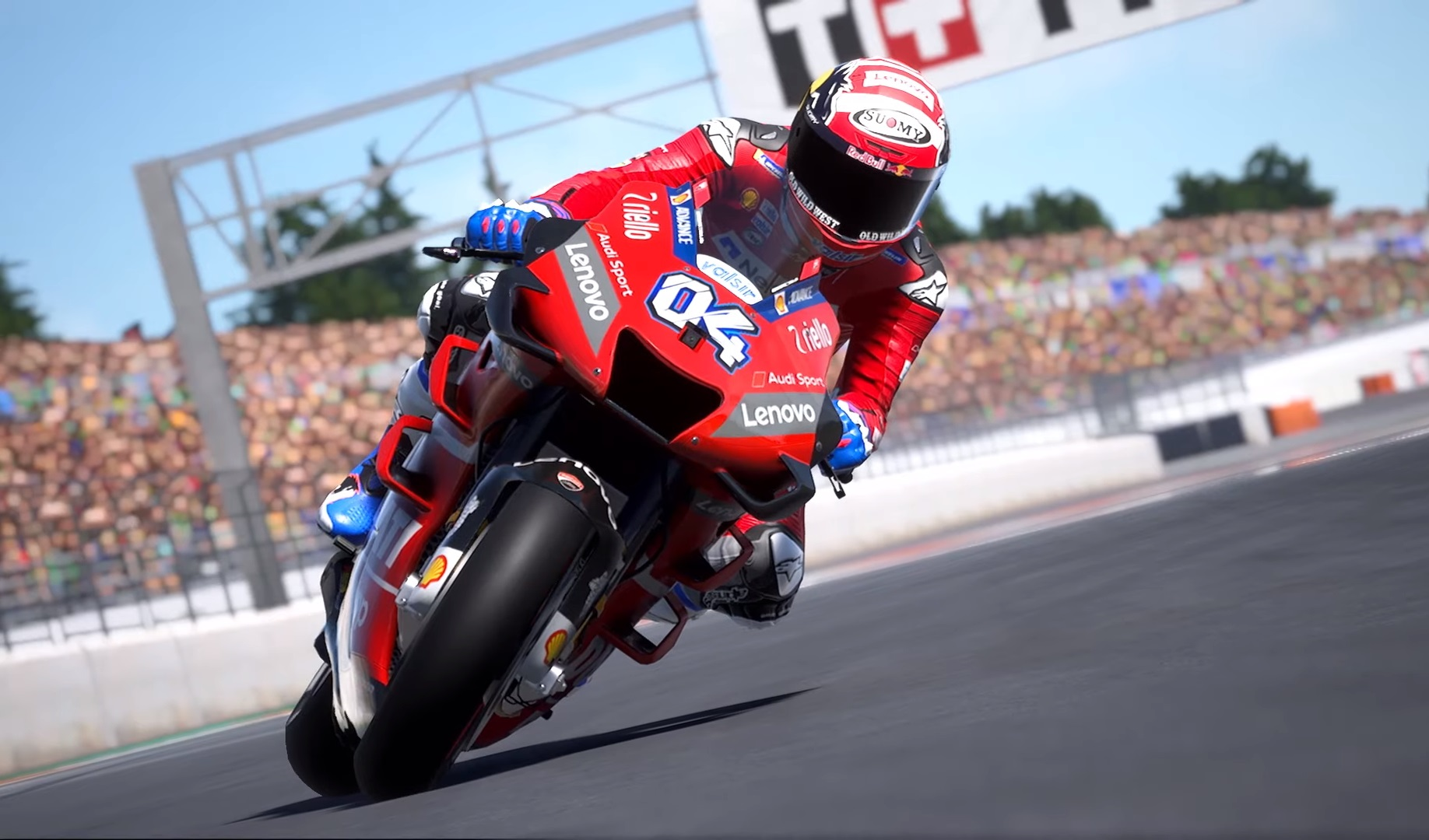 Complete race. MOTOGP™19. Игра для PC MOTOGP 19. *MOTOGP 19/USA. Mantis Burn Racing.