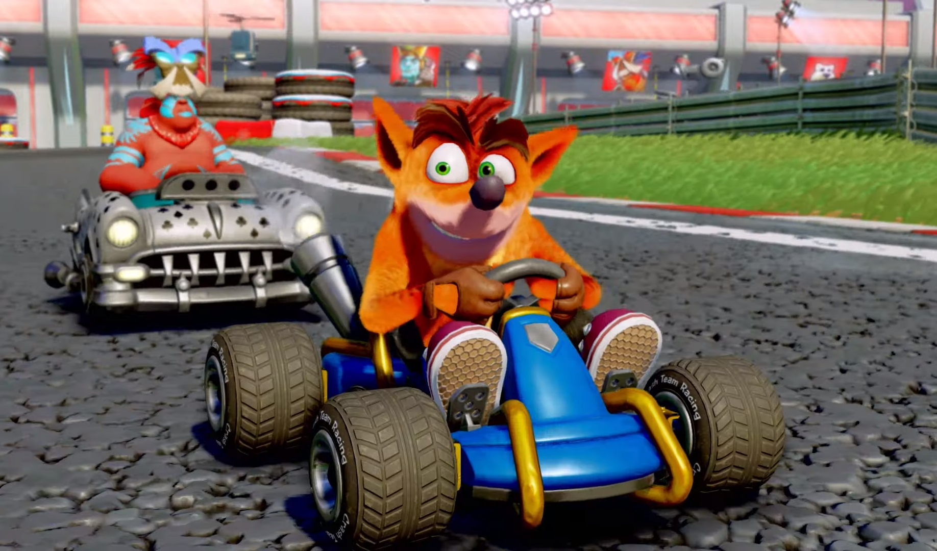 Racing voices. Краш тим рейсинг. Crash Team Racing Nitro. Crash Bandicoot car. Краш рейсинг на ПК.