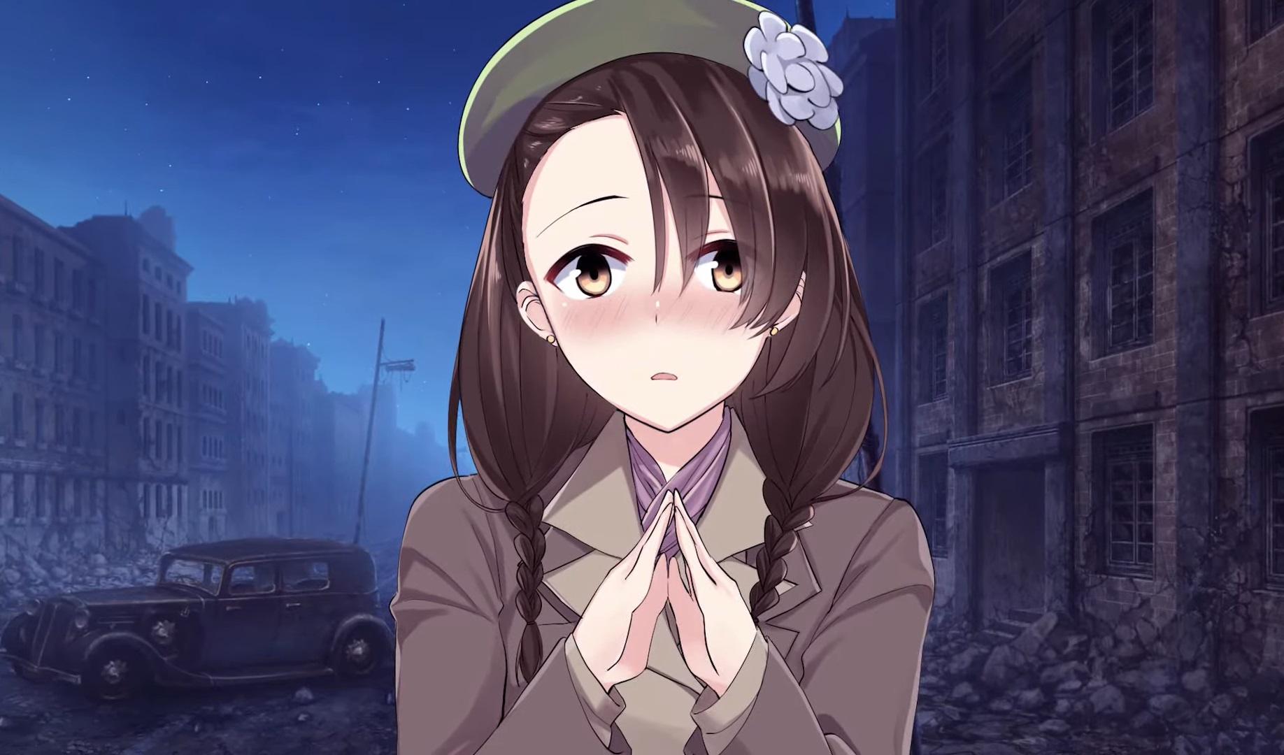 Watch my cute political. Mein waifu is the Fuhrer игра.