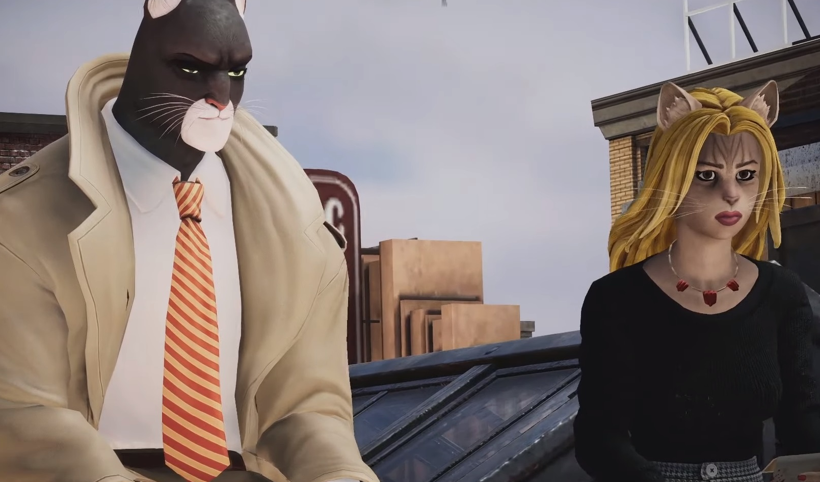 Blacksad: Under the Skin — гайды, новости, статьи, обзоры, трейлеры,  секреты Blacksad: Under the Skin | VK Play