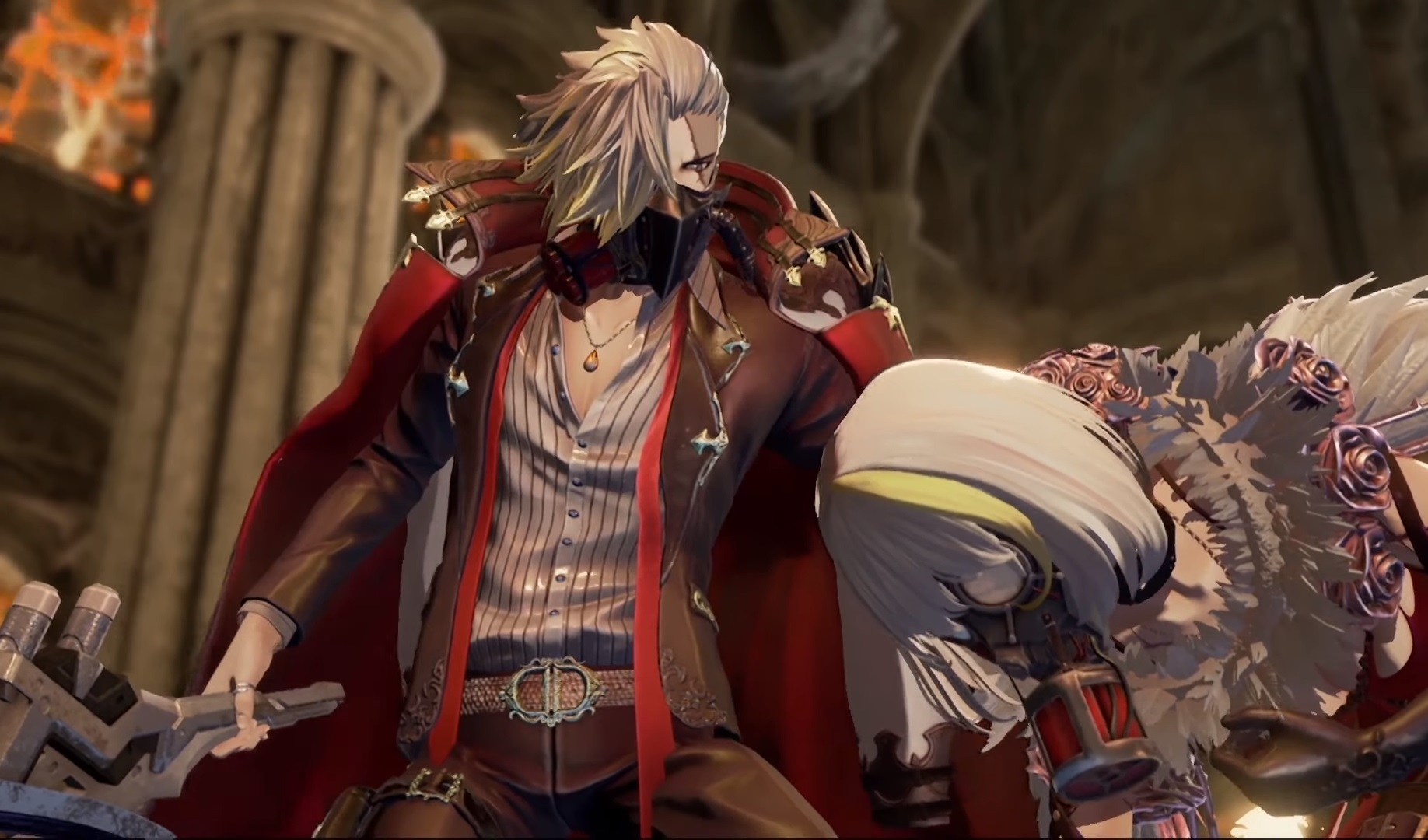 Code Vein Джек Резерфорд. Eva Roux code Vein.