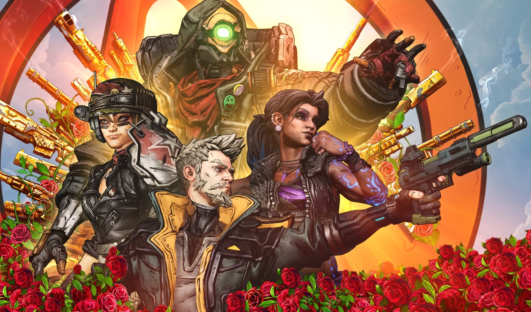 Borderlands 3 1. Бордерлендс 3. Borderlands 3 Vault Hunters. Город бордерлендс 3. Borderlands 3 на рабочий стол.