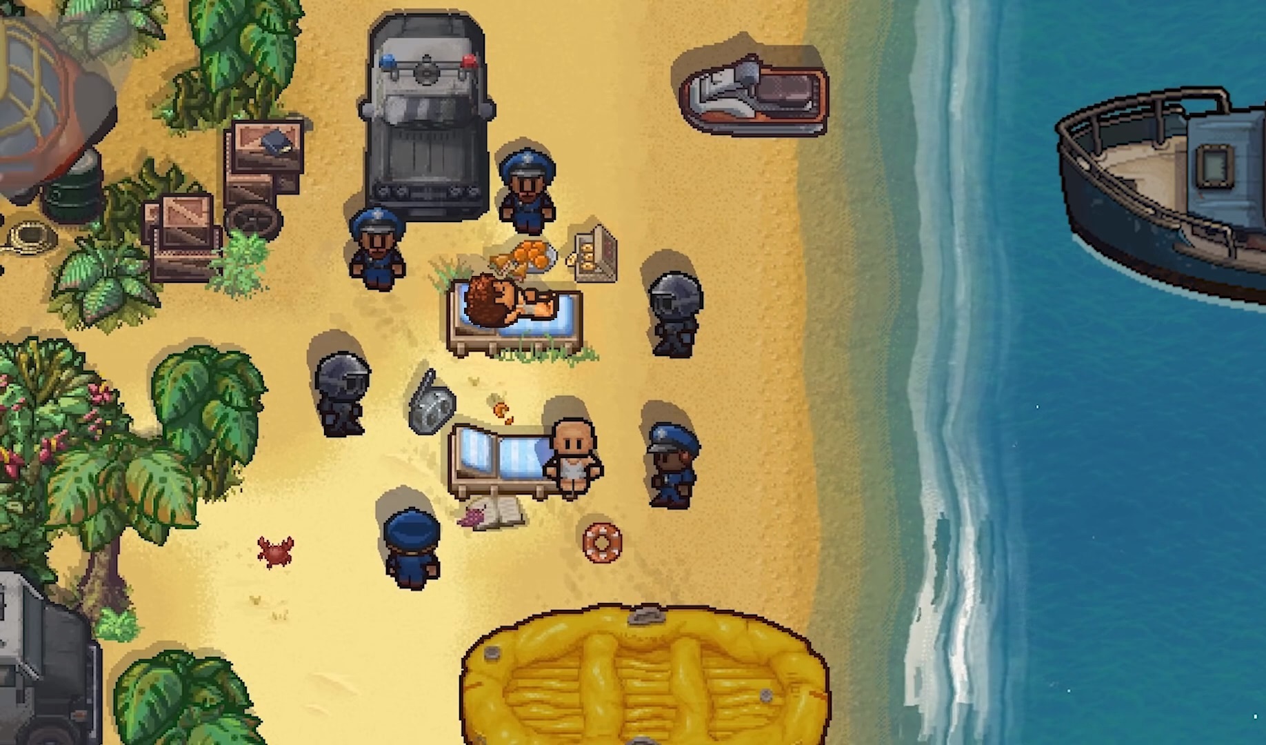 The Escapists 2: Pocket Breakout — гайды, новости, статьи, обзоры,  трейлеры, секреты The Escapists 2: Pocket Breakout | VK Play