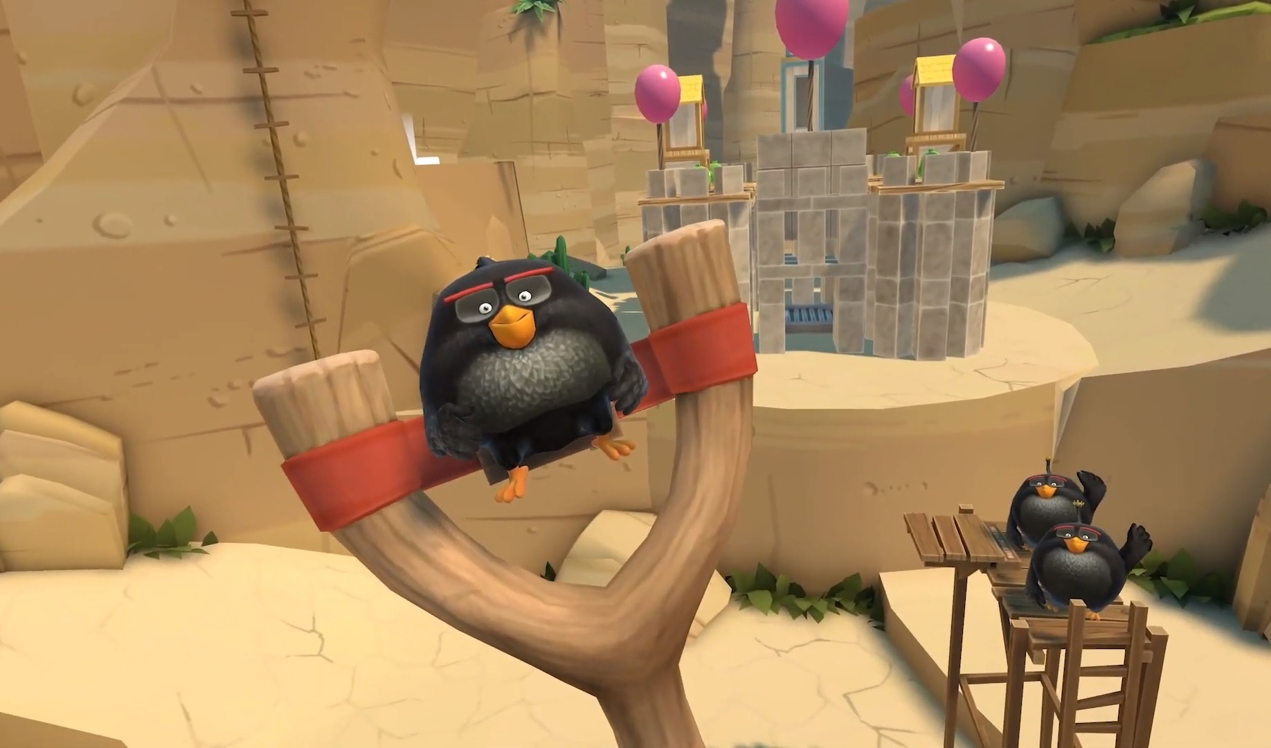 Angry Birds VR: Isle of Pigs — гайды, новости, статьи, обзоры, трейлеры,  секреты Angry Birds VR: Isle of Pigs | VK Play