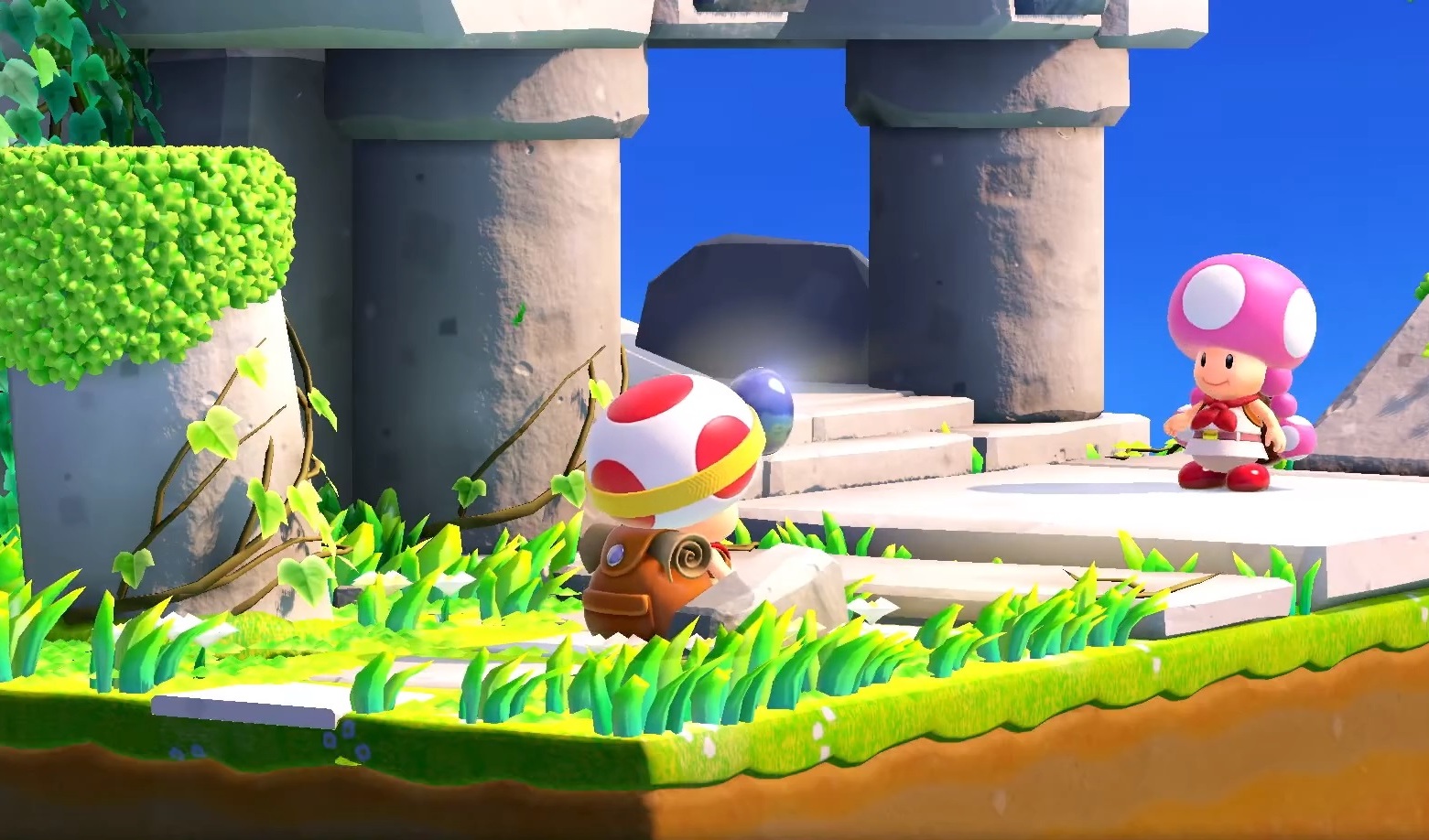 Captain Toad: Treasure Tracker — гайды, новости, статьи, обзоры, трейлеры,  секреты Captain Toad: Treasure Tracker | VK Play