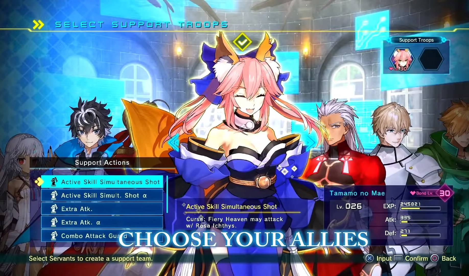 Fate/Extella Link — гайды, новости, статьи, обзоры, трейлеры, секреты Fate/Extella  Link | VK Play