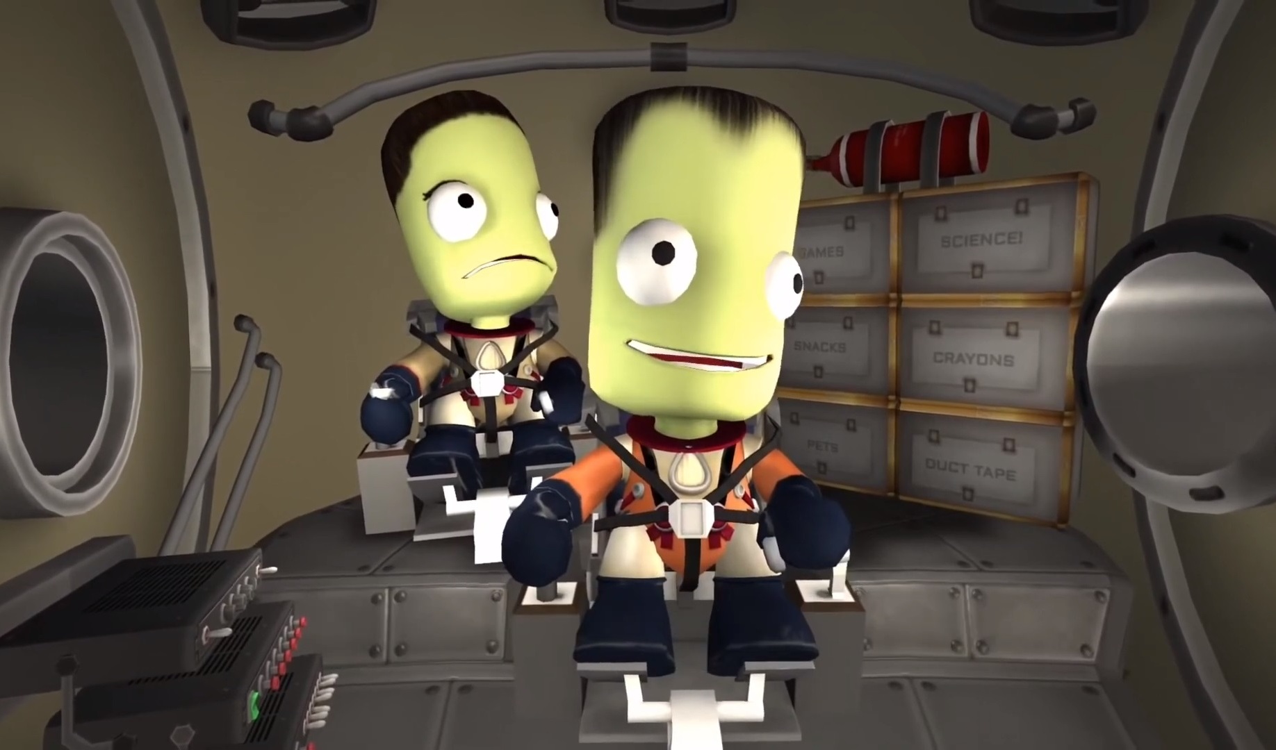 Kerbal Space Program: Making History — гайды, новости, статьи, обзоры,  трейлеры, секреты Kerbal Space Program: Making History | VK Play